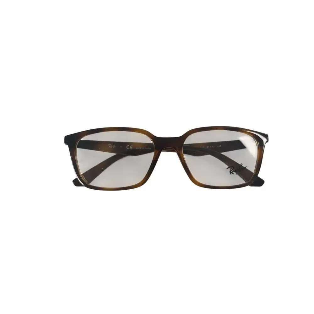 Ray-Ban 7176 Tortoise Frame Eyeglasses